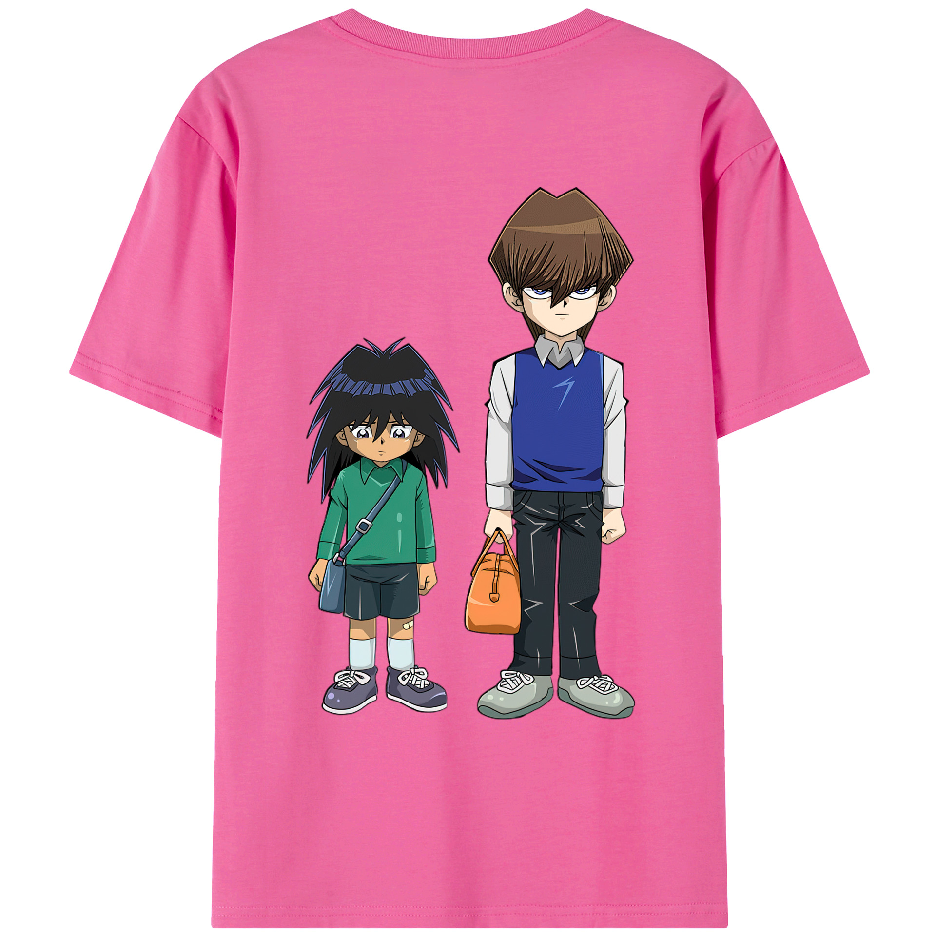 （画像用） 遊☆戯☆王 Yu-Gi-Oh! レディース半袖Tシャツ(バックプリント)